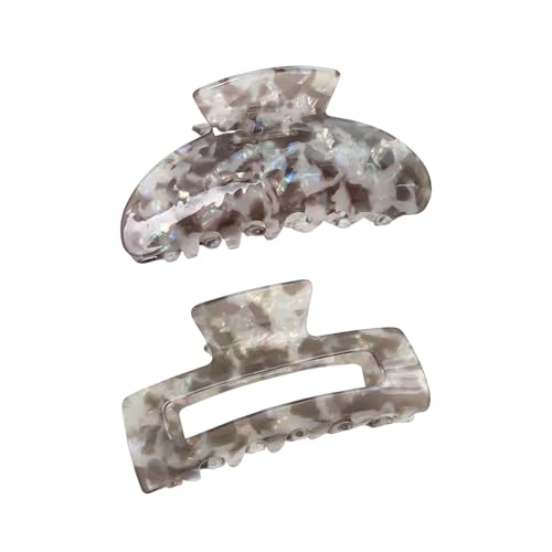 2pieces Candy Color Hair Claw Clip Für Frauen Mädchen Bright Farbkrallen Clip Für Dickes Dünnes Haar Perfekt Für Verschiedene Outfits von HDOYTXXM