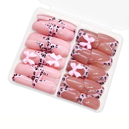 48 Stücke Punkte Drucken Kurzes Drücken Auf Nägel Französisch Spitze Quadratische Falsche Nägel Mit 3D Bögen Glänzend Kleber Auf Nägel Für Frauen 48 Stücke Punkte Drucken Kurzes Drücken Auf Nägel Französisch Spitze Quadratische Falsche Nägel Mit 3D Bögen Glänzend Kleber Auf Nägel Für Frauen von HDOYTXXM