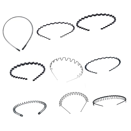 9pcs Süße Einfache Kopfschmuck Modepersönlichkeit Frauen Kopfschmuck Verspieltheit Für Sport Und Lässigen Gebrauch von HDOYTXXM