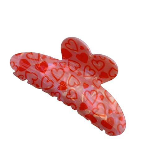 Acrylhaarklaue In Lip Designs Frauen Haarzubehör Haardekoration Für Mode Enthusiasten Und Stilsuchende von HDOYTXXM