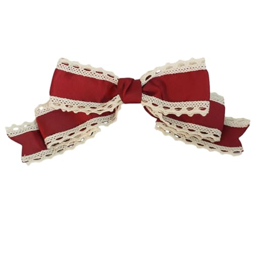 Anime Ribbon Bowknot Spitze Barrettes Für Erwachsene Frauen Maskerade Party Vintage Haare Clip Cosplay Kostüm Haarverzierungen Anime Ribbon Bowknot Spitze Barrettes Für Erwachsene Frauen Maskerade Party Vintage Haare Clip Cosplay Kostüm Haarverzierungen von HDOYTXXM
