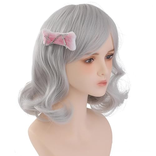 Auffällige Plüschknochen Haarnadel Für Frauen Teenager Leichtes Charme Haarclip Halloween Carnivals Party Bangs Haare Clip von HDOYTXXM