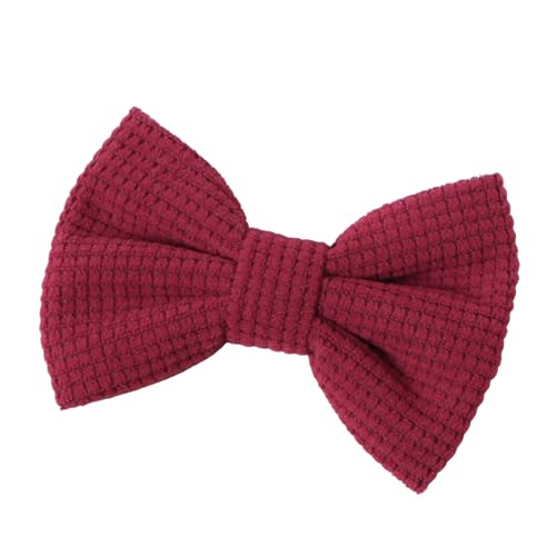 Barrettes Plaids Muster Kopfbedeckungskopfschmuck Bogenknot Haargip Haarclip Haarzubehör Für Mädchen Kinder Haarnadelklammern von HDOYTXXM
