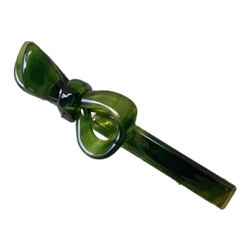 Bowknot Hollows Haare Clip Acetat Entenschnabel Seitenclip Mode Frauen Haarnadel Für Mädchen Täglich Und Partykleidung von HDOYTXXM