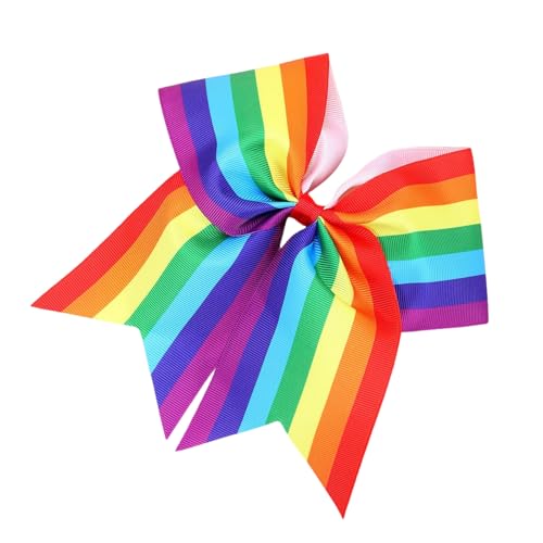 Bunte Schleife Haarspange Schöne Blumenband Haarspange Regenbogen Haarnadeln Haarspangen Mädchen Haarnadeln Trend Der 2000er Jahre von HDOYTXXM