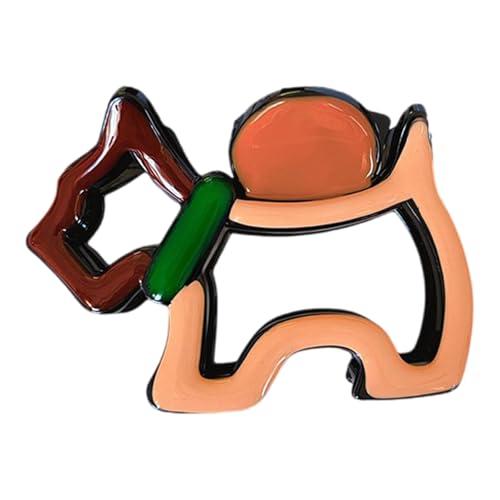 Cartoon Welpen Haarclip Für Den Täglichen Gebrauch Und Besondere Anlässe Leichtes Haarkrallenclipzubehör Für Frauen Mädchen von HDOYTXXM