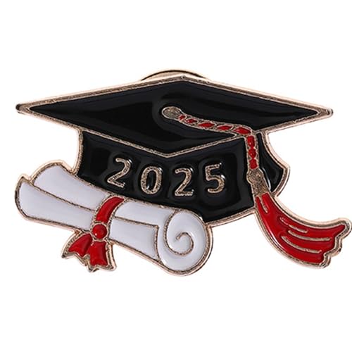 Doktorand Caps Broschen Elegante Fade Proof Legierung Lapps Stifte 2025 Abschlussgeschenke Stilvoller Akademischer Lapel Pin Für Ihren Verblassenden Abschlussschmuck von HDOYTXXM