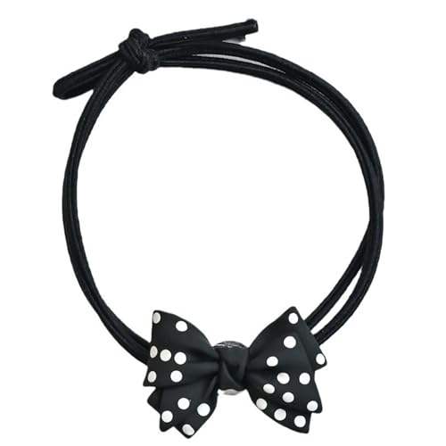 Dot Bowknot Hair Clip Süßer Seiten Haarnadel Haare Frauen Haare Barrettes Haarstyling Werkzeug Für Dünnes Flechtenhaarseil von HDOYTXXM