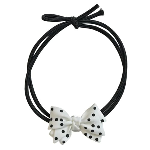 Dot Bowknot Hair Clip Süßer Seiten Haarnadel Haare Frauen Haare Barrettes Haarstyling Werkzeug Für Dünnes Flechtenhaarseil von HDOYTXXM