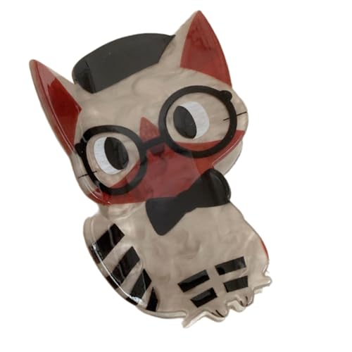 Einzigartige Kätzchenförmige Große Haarklauenklamme Ponytail Klaue Kätzchen Haarhalter Barrettes Haare Schmuck Haar Ornamente von HDOYTXXM