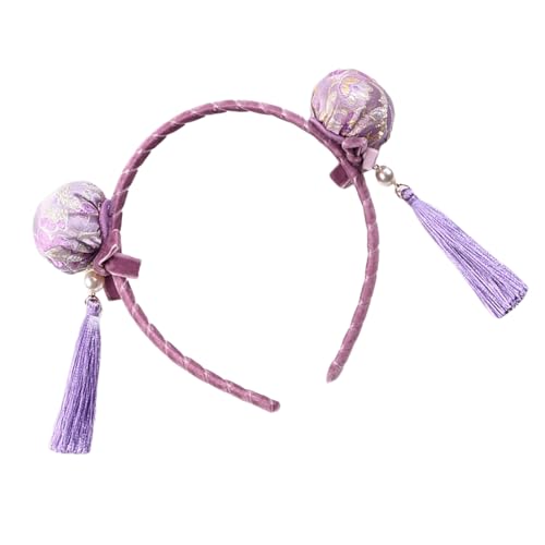 Einzigartiges Haarband Für Die Erstellung Wunderschöner Brötchen Look Handwerkskunst Kopfbequeme Bequeme Kopfbedeckung von HDOYTXXM