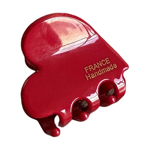 Einzigartiges Herz Großes Haar Klauen Clip Ponytail Klaue Herz Haarhalter Barrettes Haare Schmuck Haar Ornamente von HDOYTXXM