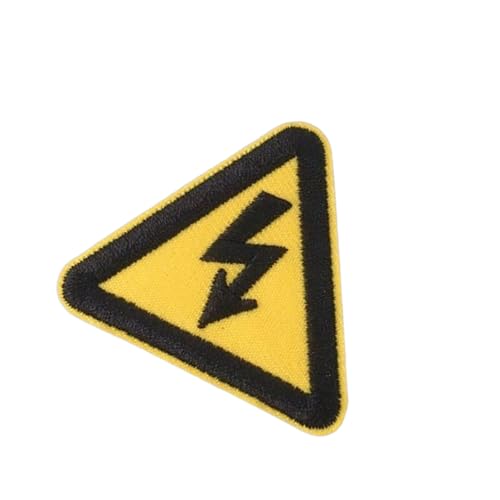 Einzigartiges Warnschild Haarclip Für Sicherheit Und Stil Leichtes Praktisches Plüschhaar Zubehör Modische Haarnadel von HDOYTXXM