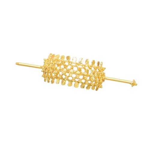 Elegant Openwork Hair Stick Geschnitzte Filigrane Haarbrötchen Für Frauen Mädchen Haarbrötchen Für Ethnische Thailändische Kopfbedeckung Haarschmuck von HDOYTXXM