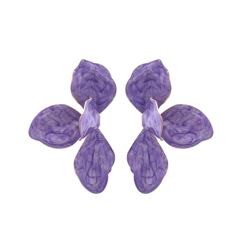 Elegante Blumenischen Ohrringe Mode Ohrhänger Blumenschmuck Wasserdichte Legierungs Textur Für Tägliche Party Einzigartige Statement Ohr Elegante Blumenischen Ohrringe Mode Ohrhänger Blumenschmuck Wasserdichte Legierungs Textur Für Tägliche Party Einzigartige Statement Ohr von HDOYTXXM