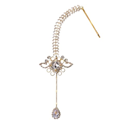 Elegante Blumenwassertropfen Anhänger Haarclip Fahion Haarstücke Kopfbedeckungsmody Styling Accessoire Für Frauen Mädchen Elegante Blumenwassertropfen Anhänger Haarclip Fahion Haarstücke Kopfbedeckungsmody Styling Accessoire Für Frauen Mädchen von HDOYTXXM