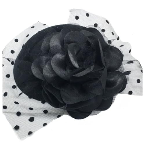 Elegantes Garn Top Blumenhaarclip Für Mädchen Prom Hair Barrettes Für Teenager Erwachsene Bankettparty Pferdeschwanz Haarnadel Elegantes Garn Top Blumenhaarclip Für Mädchen Prom Hair Barrettes Für Teenager Erwachsene Bankettparty Pferdeschwanz Haarnadel von HDOYTXXM