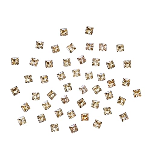 Event Fangen Quadratisch Spitz Unteren Strasssteinen Für Frauen Mädchen Vielseitige Nageldekorationen von HDOYTXXM