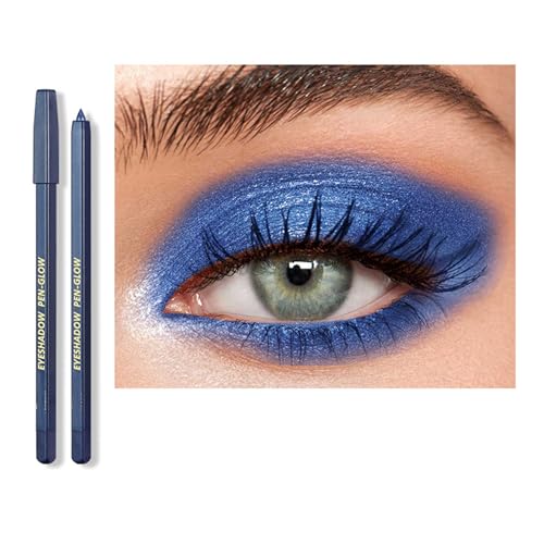 Farbige Gel Glitzer Stifte Wasserdichte Smudges Proof Shimmers Eye Liner Lidschattenstifte Augen Make Up Stifte von HDOYTXXM