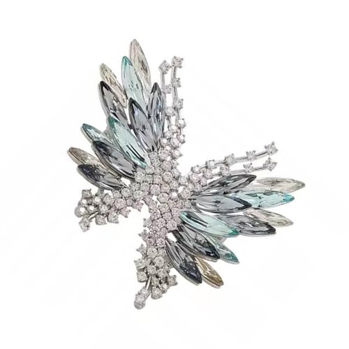 Fashion Butterfly Brosche Schmuck Für Frauen Kleider Hüte Blusen Kratzfeste Metall Brosche Stift Accessoire Legierung Schmetterling Lappelstifte von HDOYTXXM