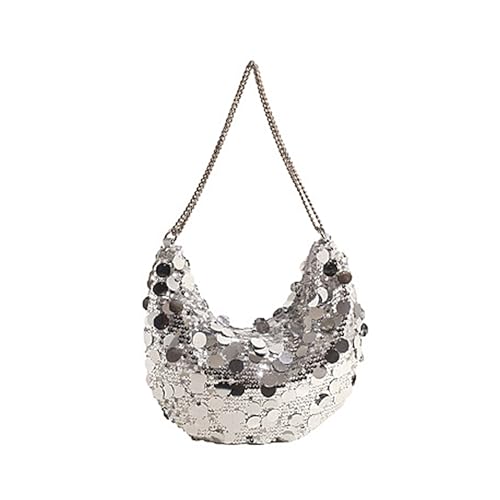 Funkelnde Umhängetasche Abendtasche Mit Kettenriemen Elegante Geldbörse Und Handtasche Für Hochzeits Party Dinner von HDOYTXXM