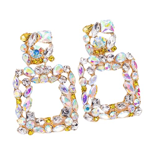 Geometrische Ohrringe Für Frauen Anspruchsvoller Kirsine Leichtgewichtsgeschenk Für Tägliche Büroparty Abendanlässe Elegante Abendanlässe Ohrringe von HDOYTXXM