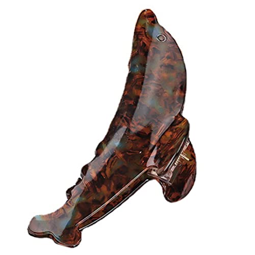 Große Kunststoff Haarklaue Für Frauen Mädchen Zarte Große Haarklamme Für Haare Nicht Überrutschen Haarclips Zartes Haarclip von HDOYTXXM