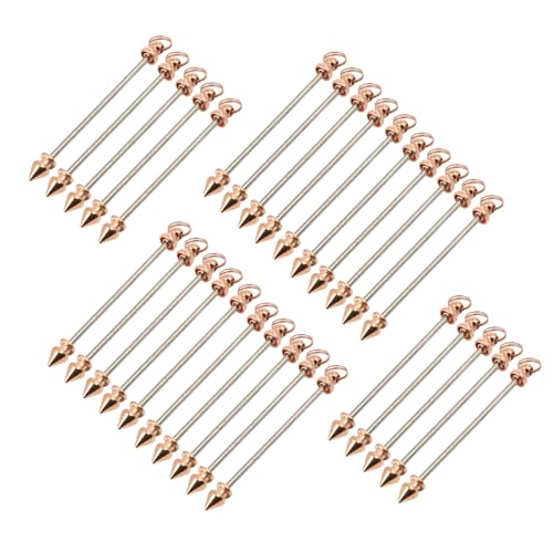 HDOYTXXM 30pcs Metall Stick Schmuckanhänger Mehrzweckmetallstangenanharm Für Erstellen Von Einzigartigen Halsketten Und Ohrringen von HDOYTXXM