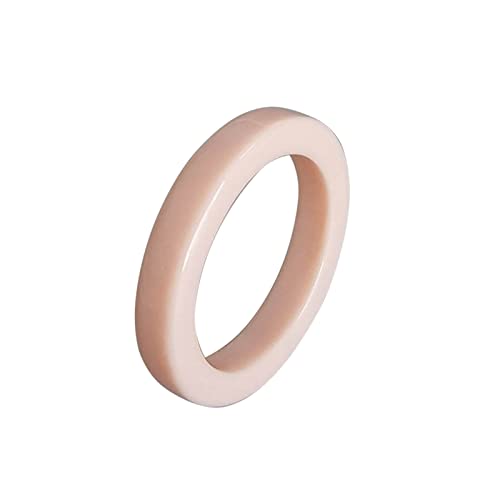 HDOYTXXM Acrylharz Ringfarbe Mode Accessoire Juwelry Fans Geschenk Finger Ringe Ornamente Einfacher HDOYTXXM Acrylharz Ringfarbe Mode Accessoire Juwelry Fans Geschenk Finger Ringe Ornamente Einfacher von HDOYTXXM