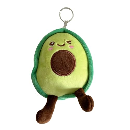 HDOYTXXM Avocado Eigelb Gefülltes Spielzeug Schlüsselbund Plüsch Keyring Weiche Polyester Tasche Charm Mode Anhänger Für Schlüssel Und Rucksäcke HDOYTXXM Avocado Eigelb Gefülltes Spielzeug Schlüsselbund Plüsch Keyring Weiche Polyester Tasche Charm Mode Anhänger Für Schlüssel Und Rucksäcke von HDOYTXXM