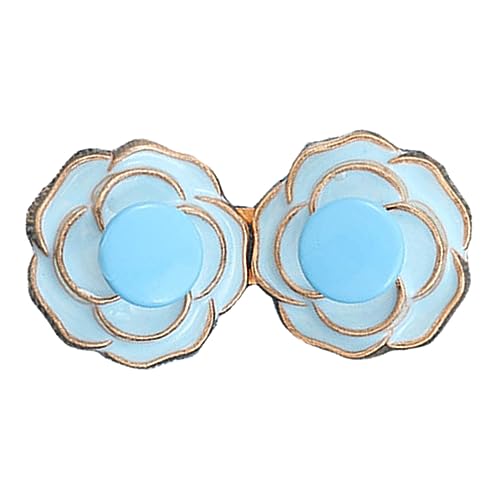 HDOYTXXM Camellia Taille Artefaktschnalle Butt Schnalle Abnehmbarer Nahtfreier Taillenknopf Jeans Taillenumfang Wird von HDOYTXXM