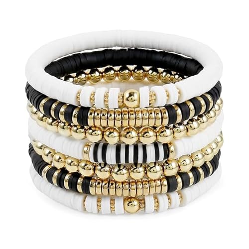 HDOYTXXM Einzigartiges Armband Weiches Ton Elastisches Armband Handgefertigt von HDOYTXXM