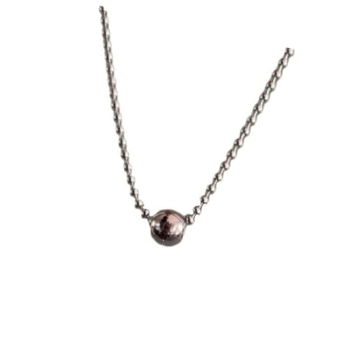 HDOYTXXM Elegant Silber Perlen Verstellbarer Halskette Multifirtional Neckschmuck Geeignet Für Modische Frauen Und Alltäglicher Verpackungsketten Halskette von HDOYTXXM