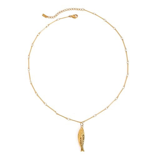 HDOYTXXM Elegante Edelstahl Reifenoopringe/Halskette Goldton Täglich Accessoires Mode Strandschmuck Für Frauen Modische Dangle Ohrringe/Halskette HDOYTXXM Elegante Edelstahl Reifenoopringe/Halskette Goldton Täglich Accessoires Mode Strandschmuck Für Frauen Modische Dangle Ohrringe/Halskette von HDOYTXXM
