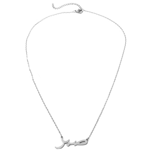 HDOYTXXM Elegante Goldene/silberne Edelstahl Halskette Symbolisiert Die Festigkeit Und Den Schutz Für Tägliche Verschleiß Und Besondere Anlässe Runen Halskette von HDOYTXXM