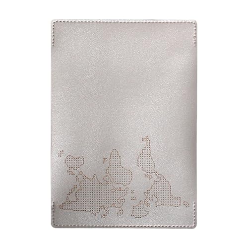 HDOYTXXM Kompakte Needlework Starter Set Passports Covers Passports Holder Mit Travel Trackers Funktionen Und Kartenschlitz von HDOYTXXM