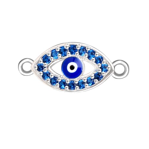 HDOYTXXM Mode Böse Augen Schmuck Charme Mit Funkelnden Zirkonia Handgefertigte Halskette Und Schlüsselanhänger Ohrringe Accessoires Halskette Und Armband Anhänger HDOYTXXM Mode Böse Augen Schmuck Charme Mit Funkelnden Zirkonia Handgefertigte Halskette Und Schlüsselanhänger Ohrringe Accessoires Halskette Und Armband Anhänger von HDOYTXXM