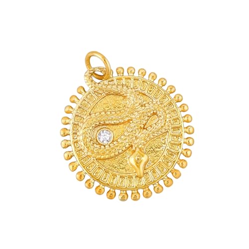 HDOYTXXM Modische Schlange Halskette Anhänger Mit Schimmernden Zirkonsteinen Party Tragen Schmuck Charme Elegant Ohrringe Accessoires Schlangeform HDOYTXXM Modische Schlange Halskette Anhänger Mit Schimmernden Zirkonsteinen Party Tragen Schmuck Charme Elegant Ohrringe Accessoires Schlangeform von HDOYTXXM