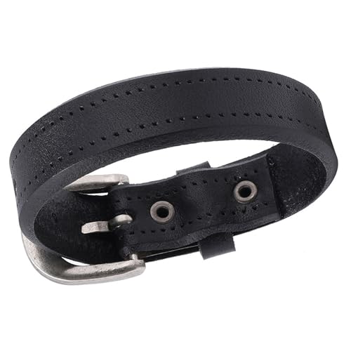 HDOYTXXM Multifirtional Perlen Lederarmband Mode Armband Verstellbares Für Partys Und Freizeitausflüge Verstellbare Rocker Armbänder Geeignet von HDOYTXXM