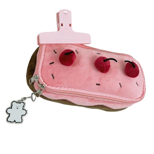 HDOYTXXM Obstkuchenstiftbeutel Beutel Großkapazität Fall Reise Make Up Tasche Für Kinder Schüler Schulbüro Reisebeutel von HDOYTXXM