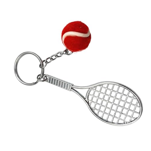 HDOYTXXM Realistische Metall Tennisbeutel Charme Schlüsselbund Leichtkompaktes Design Für Handtaschen Rucksäcke Freundliches Praktisches Accessoire Tennis Tasche Zauberzubehör Accessoire HDOYTXXM Realistische Metall Tennisbeutel Charme Schlüsselbund Leichtkompaktes Design Für Handtaschen Rucksäcke Freundliches Praktisches Accessoire Tennis Tasche Zauberzubehör Accessoire von HDOYTXXM