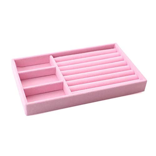 HDOYTXXM Schmucktablett Stapelbar Schmuck Schubladen Tablett Ohrringe Halskette Armband Display Showcase Ohrringe Box Für Frauen HDOYTXXM Schmucktablett Stapelbar Schmuck Schubladen Tablett Ohrringe Halskette Armband Display Showcase Ohrringe Box Für Frauen von HDOYTXXM