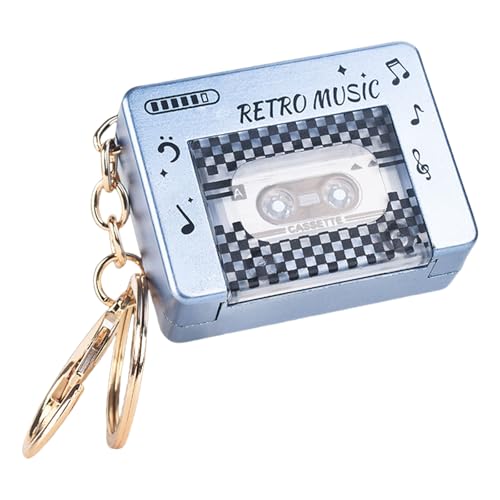 HDOYTXXM Schönes Vintage Radio Keychain Multifunktionales Accessoire Für Schlüssel Oder Taschen Die Für Studenten Und Geschenke Tragbar Sind von HDOYTXXM