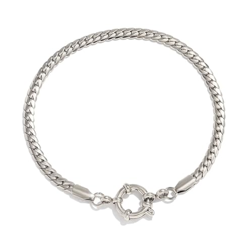 HDOYTXXM Stilvolle Kettenschnallen Armband Mit Paperclip Designs Accessoire Für Modetrendsetters Und Musikfestivalbesucher HDOYTXXM Stilvolle Kettenschnallen Armband Mit Paperclip Designs Accessoire Für Modetrendsetters Und Musikfestivalbesucher von HDOYTXXM