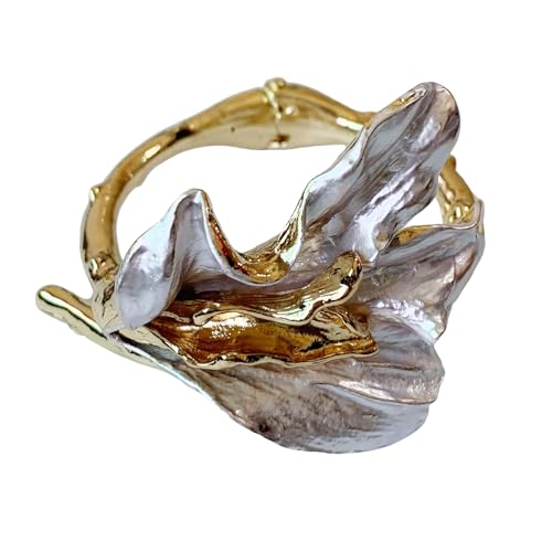 HDOYTXXM Stilvolle Tulips Styles Emaillierte Armreif Legierung Gefertigter Schmuck Tragbare Designs Dekoration Für Geschenke Die Tulpen Blocking Armreifen von HDOYTXXM