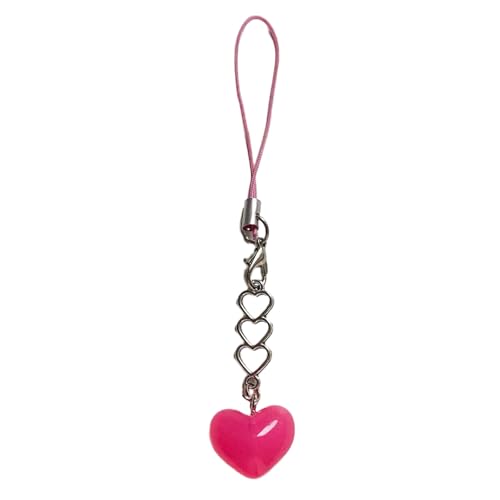 HDOYTXXM Stylish Love Heart Keychain Event Catching Schlüsselkettenbeutel Charmedekorationen Mode Anhänger Für Rucksäcke Brieftaschen HDOYTXXM Stylish Love Heart Keychain Event Catching Schlüsselkettenbeutel Charmedekorationen Mode Anhänger Für Rucksäcke Brieftaschen von HDOYTXXM