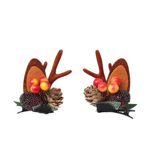 Haarbogen Klips Weihnachten Haare Clips Haare Barrettes Haare Clip Bunte Haarnadeln Für Frauen Mädchen Kinder Kinder von HDOYTXXM