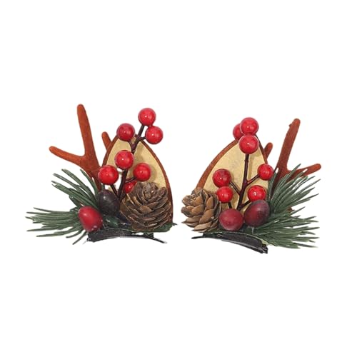 Haarbogen Klips Weihnachten Haare Clips Haare Barrettes Haare Clip Bunte Haarnadeln Für Frauen Mädchen Kinder Kinder von HDOYTXXM