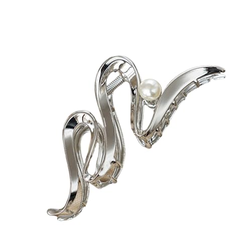 Haarklammern Für Frauen Anti Slip Haarzubehör Haare Barrette Klemmen Wellen Metall Haarkrallenklauen Für Dünnes Und Dickes Haar von HDOYTXXM