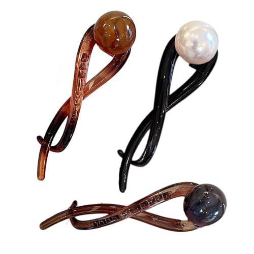 Haarklaue Clip Bananen Clip Thema Haarklaue Klemme Elegante Haarhalter Barrettes Starke Haarnadel Für Mädchen von HDOYTXXM